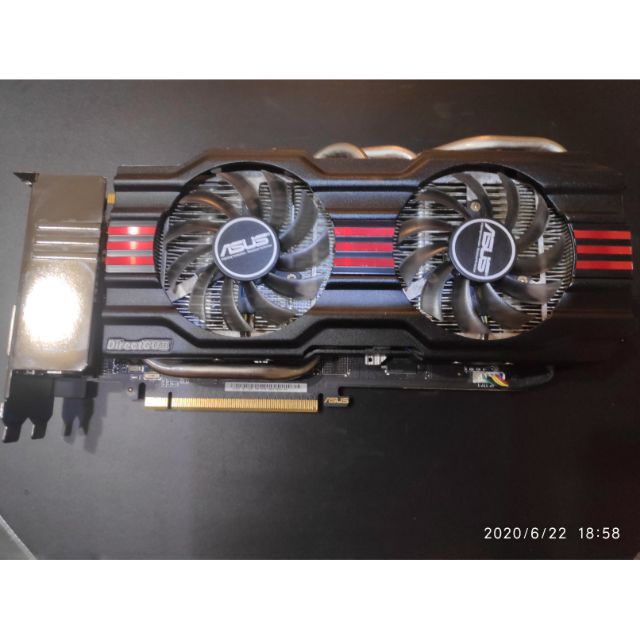 瘋暑假 華碩 ASUS GTX 670 高階 獨顯 顯示卡 DDR5 2G PCIE 吃雞 N社 1050 TI 同級