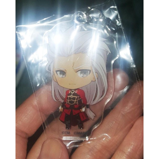 Fate Extella 壓克力吊飾衛宮紅a 無銘 蝦皮購物