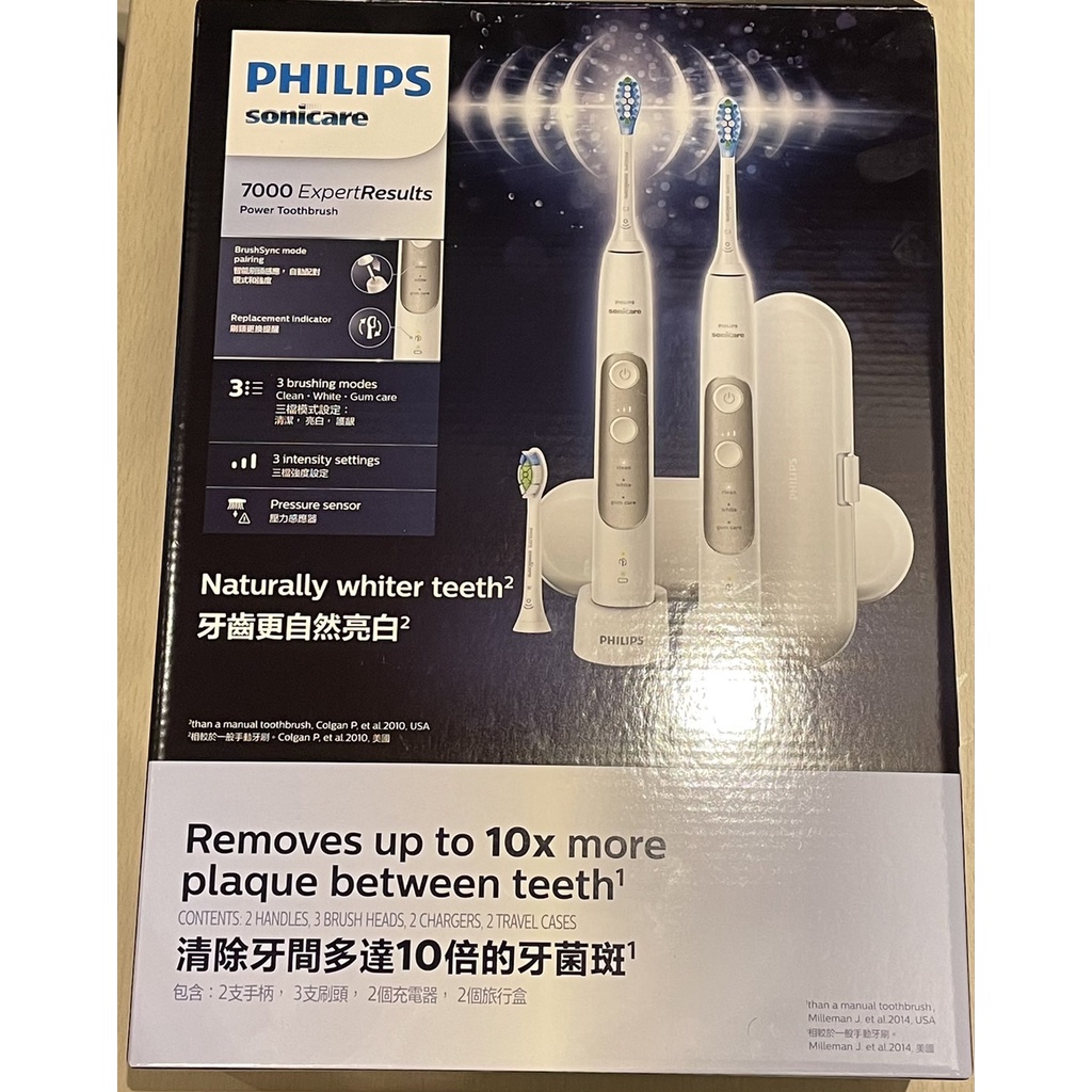 Philips Sonicare 7000 ExpertResults 飛利浦充電式牙刷 超音波