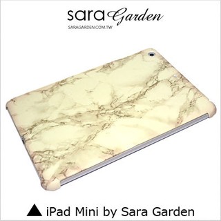 客製化 保護殼 iPad Mini 1 2 3 4 高清 大理石 爆裂 紋路 Sara Garden