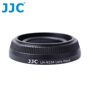 我愛買#JJC副廠NIKON遮光罩HB-N104遮光罩相容NIKON原廠遮光罩適Nikon1 18.5mm 1:1.8