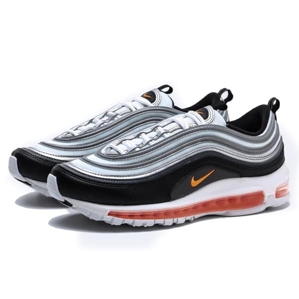 Nike Air Max 97 黑銀橘| 蝦皮購物