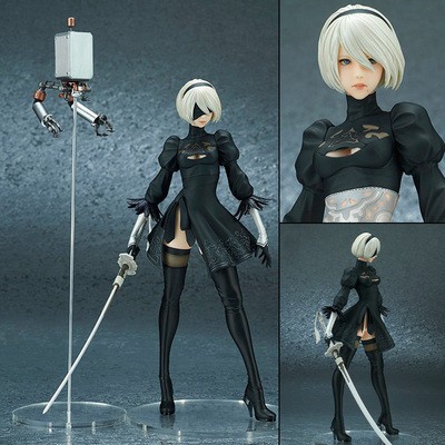 出清 【尼爾機械紀元】 2B   小姐姐  機械生命體  尤爾哈二號B型  9SA2   可動模型