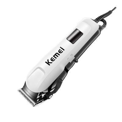 Kemei KM-809C 專業理髮器液晶電動理髮器高品質大功率理髮機男士有線理髮器