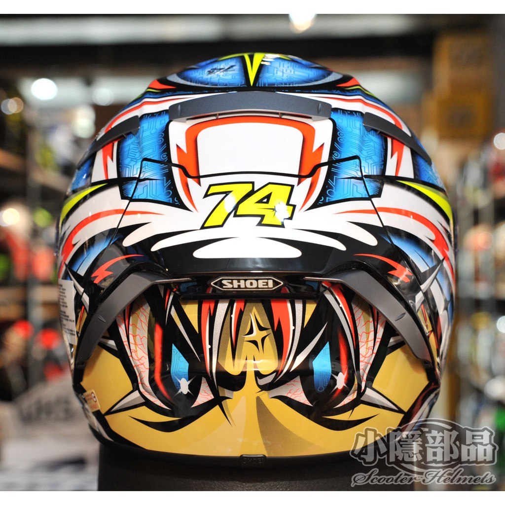 【小隱部品】現貨 Shoei X-14 X-Fourteen 加藤 Daijiro TC-1