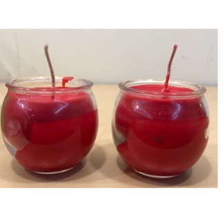 ⭐買蠟燭送底座⭐【RURU】5號鳳梨/葫蘆/佛杯/酥油蠟燭1箱48對 #蠟燭#酥油蠟燭#環保蠟燭