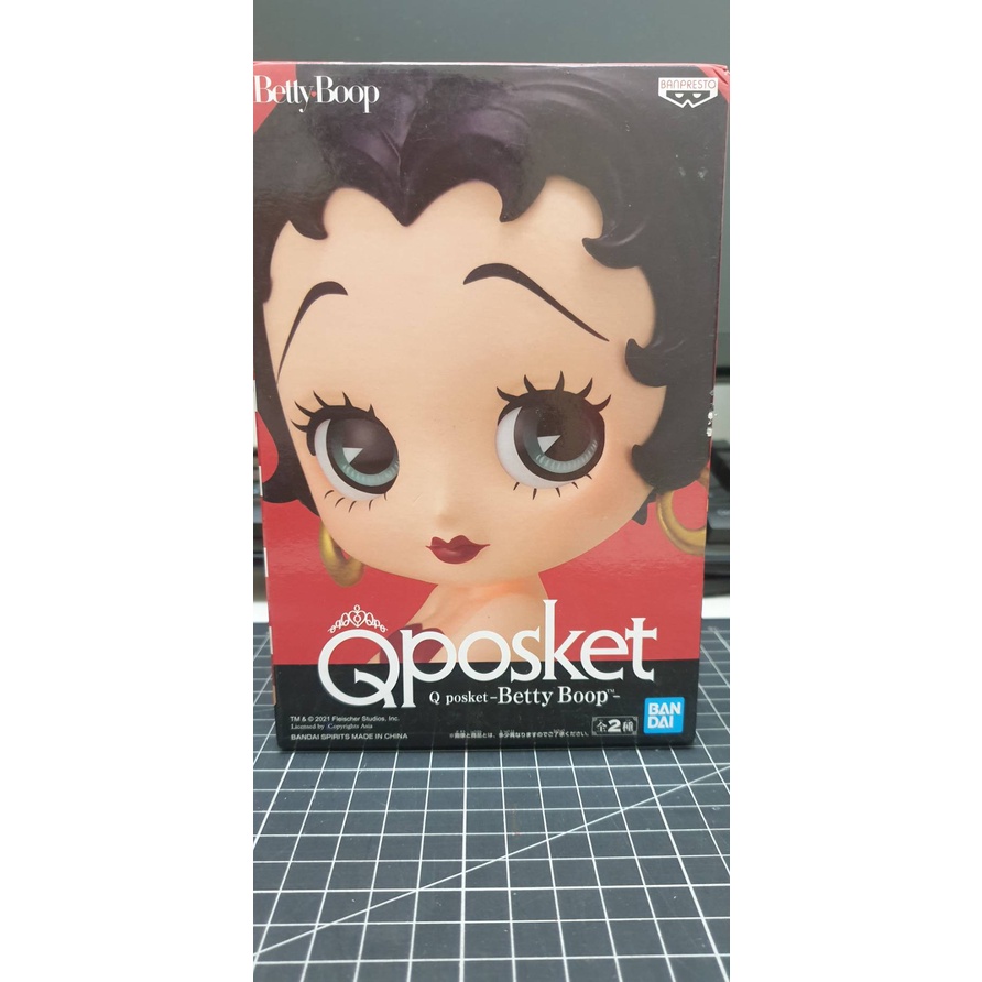 Q POSKET-Betty Boop (A)