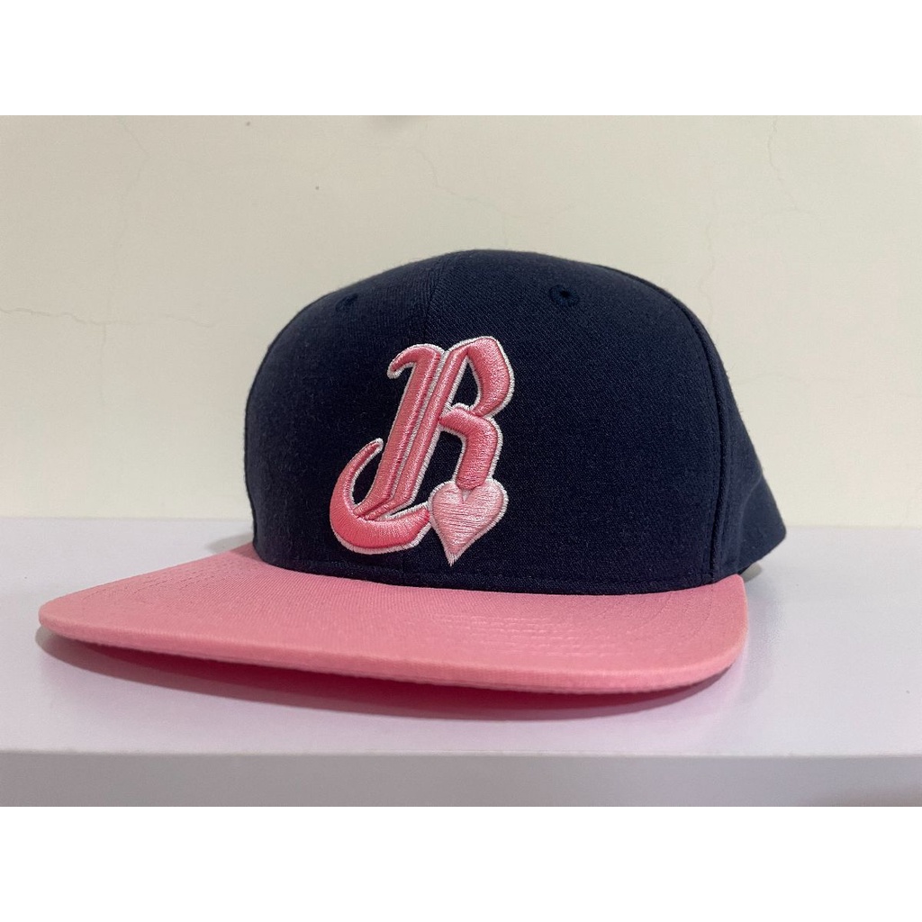 中信兄弟棒球帽-粉紅色