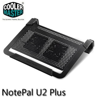 【3CTOWN】含稅 CoolerMaster NotePal U2 Plus 筆記型電腦散熱墊 黑 銀2色