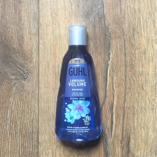 德國製 Guhl Volume Shampoo 藍蓮花 胚芽 蓬鬆輕盈 洗髮精 新品