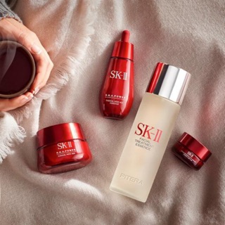 SK-II/SKII 青春露230ml/RNA超肌能緊緻活膚霜80g正常版/輕盈版💯昇恆昌免稅正貨代購 附購買證明