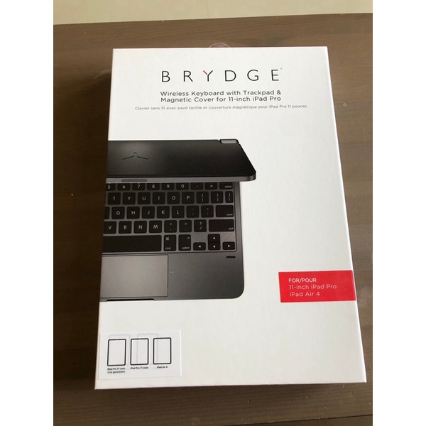 ［爛貨王三西交易廣場］Brydge Pro+ 智能鍵盤含觸控板兼容11 吋