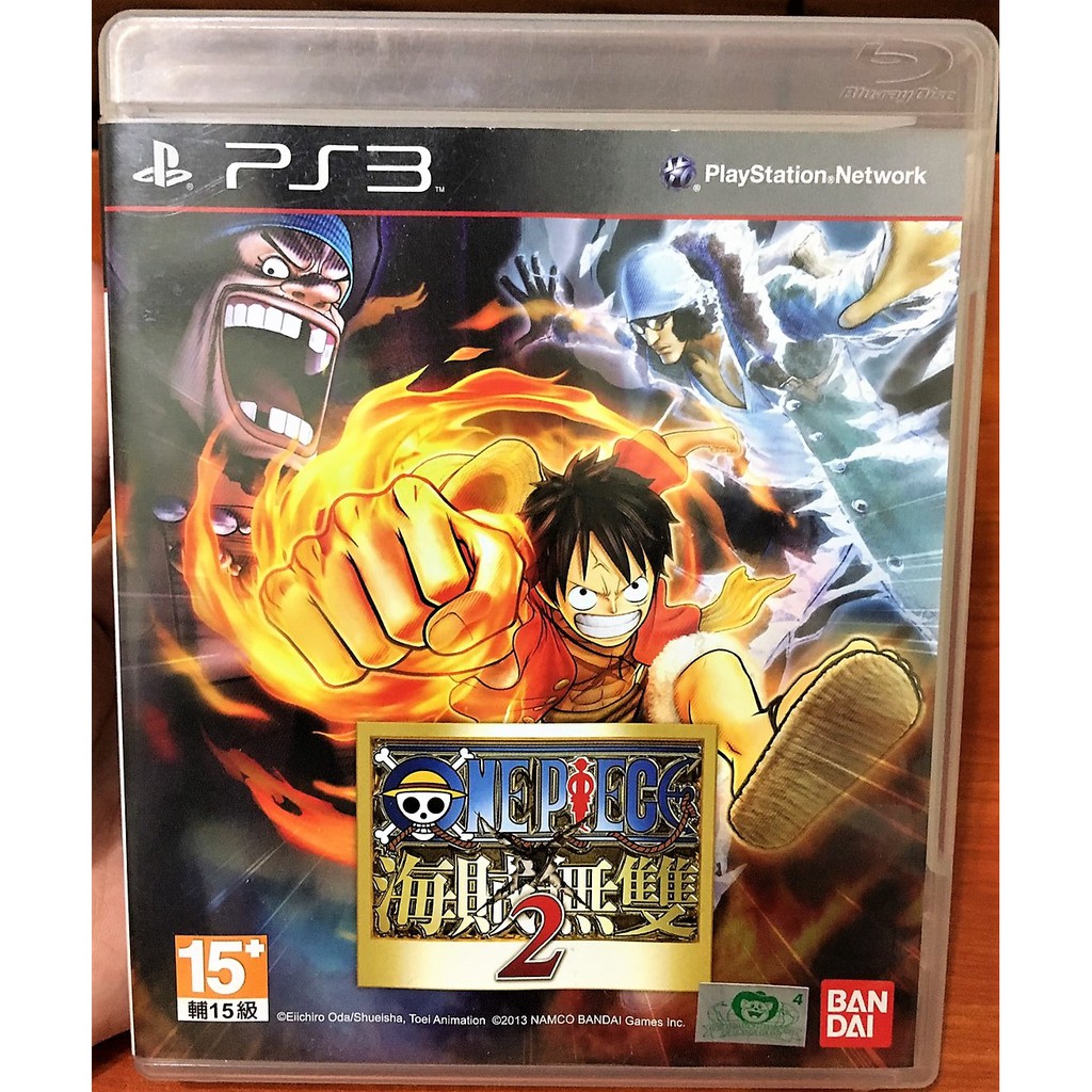 歡樂本舖 PS3 海賊無雙 2 中文版 海賊王 航海王 One Piece 海賊無双 魯夫 喬巴