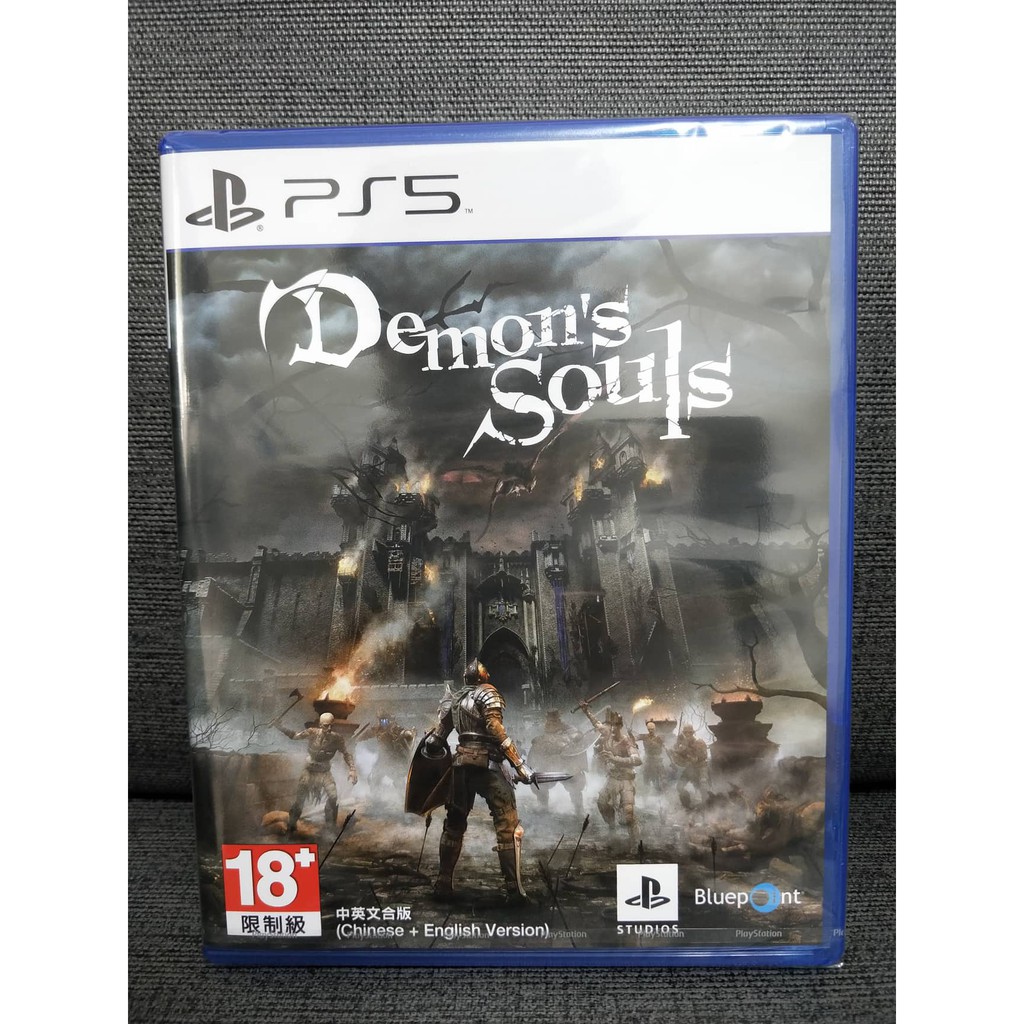 PS5 惡魔靈魂 Demon’s souls 重製版 現貨全新公司貨 中文版