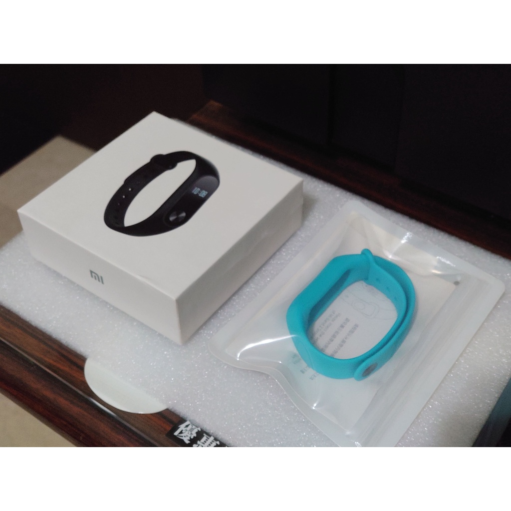 小米 Xiaomi 小米手環2 Mi Band 2 穿戴裝置 零件 附全新錶帶腕帶