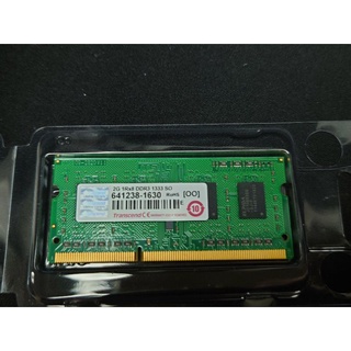 Transcend創見 DDR3-1333 2GB 筆記型記憶體 SO