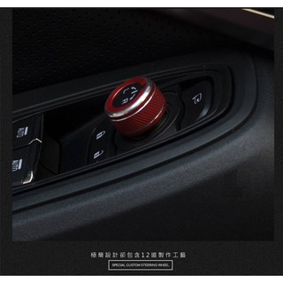【高球數位】SUBARU XV Impreza 森林人 FORESTER 後視鏡旋鈕裝飾圈 速霸陸 後視鏡旋鈕