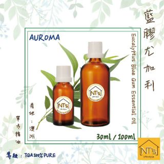 輕鬆購--藍膠尤加利精油 Eucalyptus Blue Gum Essential Oil 10/30/100ml