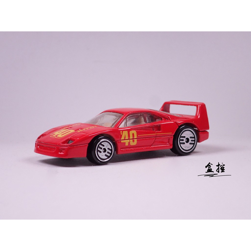 《盒控》Hot Wheels 風火輪 Ferrari F40