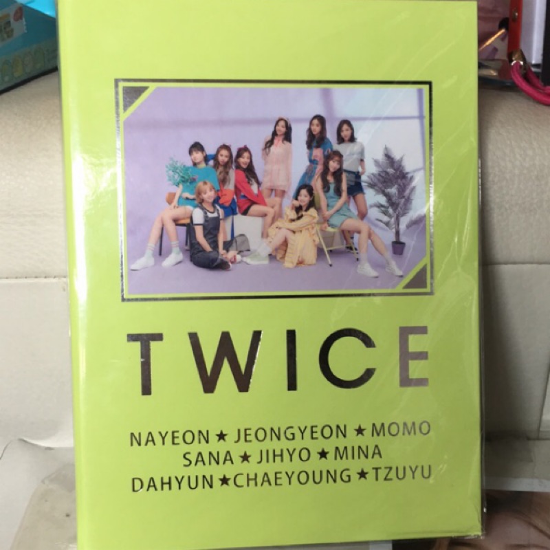 Twice日本大卡卡冊全新