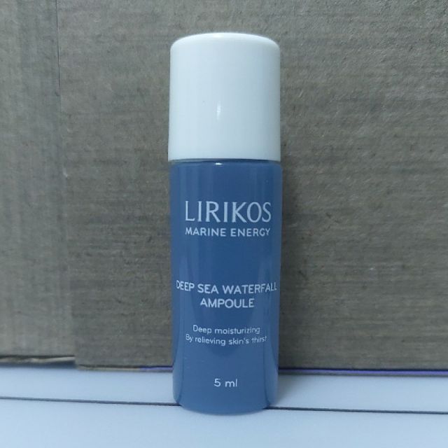 美妝 Lirikos 深層海洋保濕平衡安瓶精華5ml 蝦皮購物