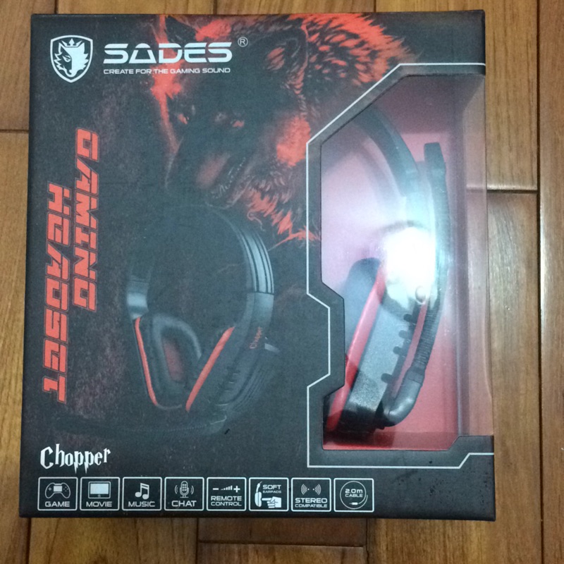 SADES CHOPPER 電競耳麥