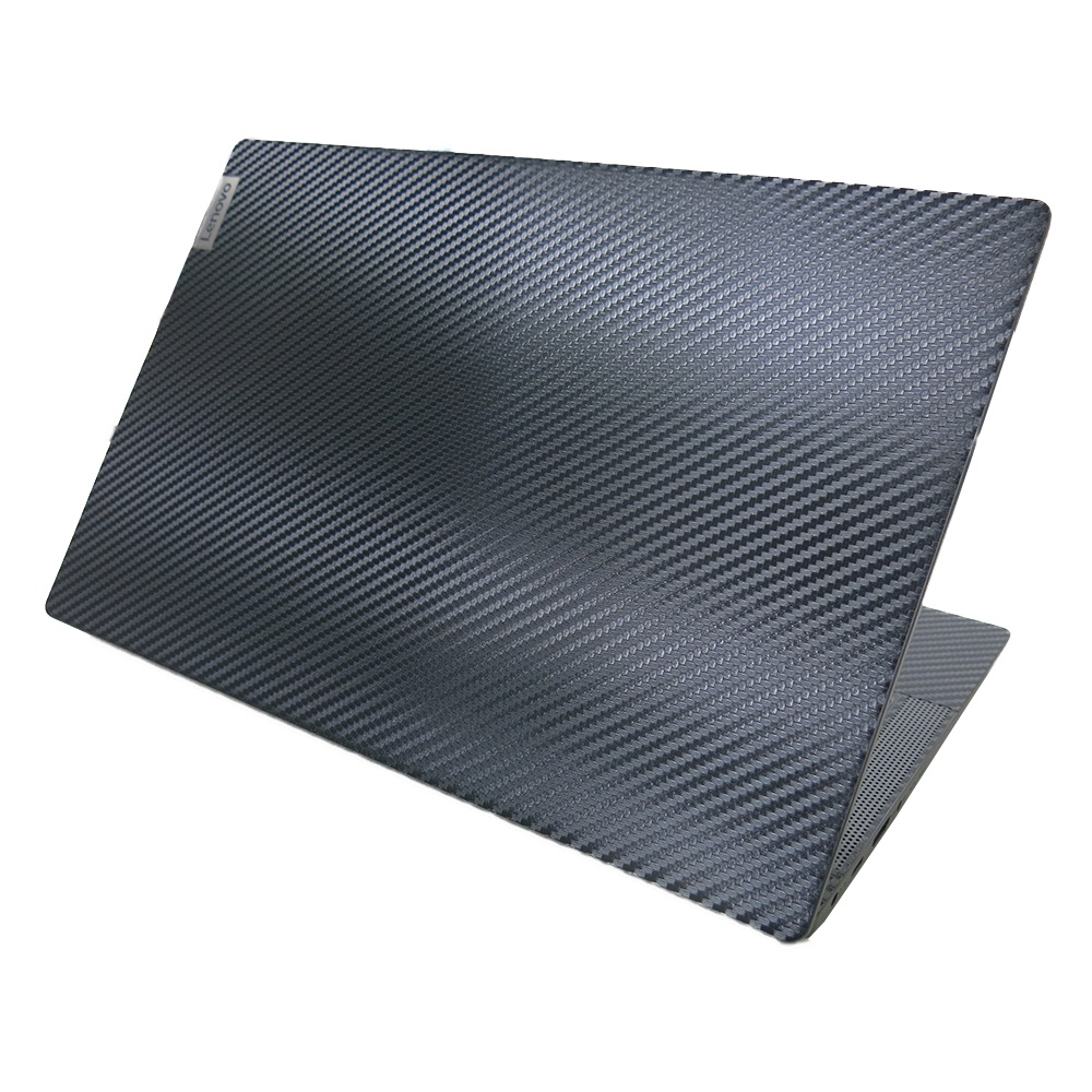 【Ezstick】Lenovo IdeaPad Slim 5 5i 14IIL05 黑色機身貼(上蓋+鍵盤週圍+底部貼)