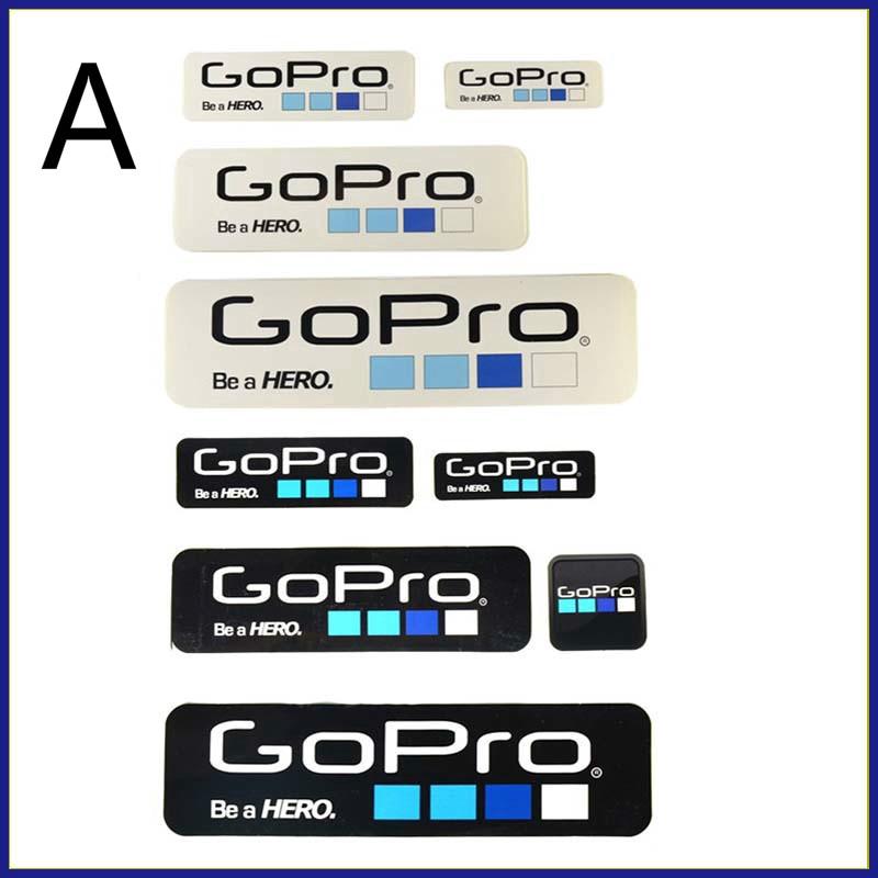 全新 GoPro 摩托車貼紙 Hero 4 防水 LOGO 貼紙相機標記貼紙