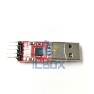[ICBOX] CP2102模組 USB轉串列埠模組UART STC下載器USB TO TTL/0300201364001