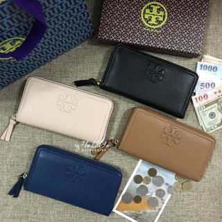 米婭美國代購 tb 皮夾 荔枝紋真皮長夾 證件夾 大鈔夾 多卡位信用卡夾 名片夾 大容量拉鏈鈔票夾 tb錢包 零錢包