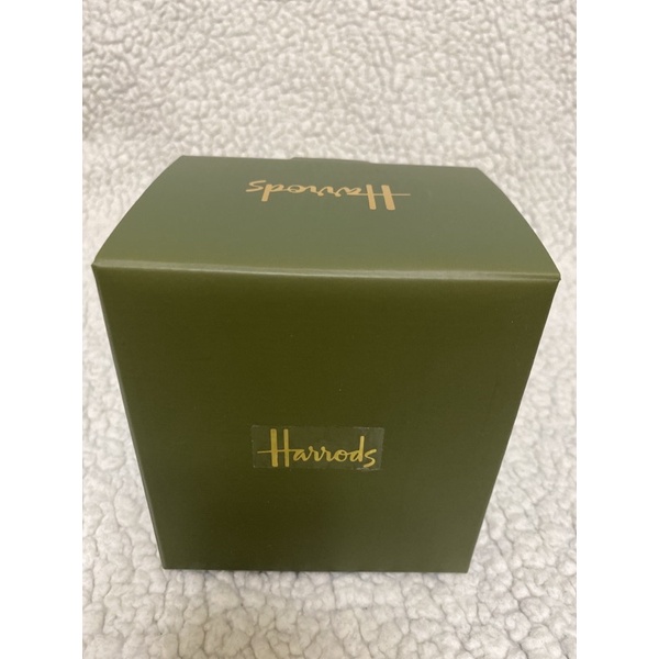 harrods 紙盒 馬克杯盒 綠色紙盒