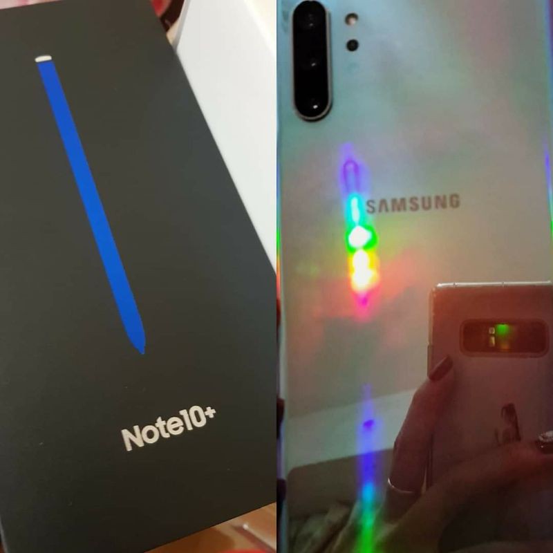 賣二手 SAMSUNG GALAXY NOTE10+ (256GB)