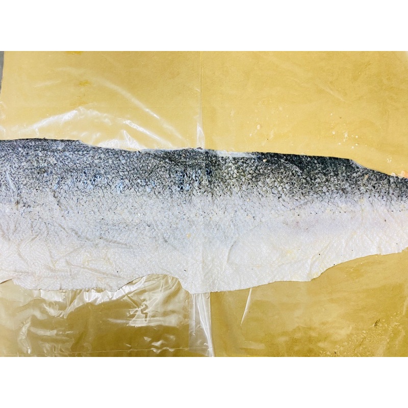 鮭魚皮 當日生魚片現取 單片裝 約150g