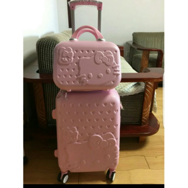 Kitty母子行李箱