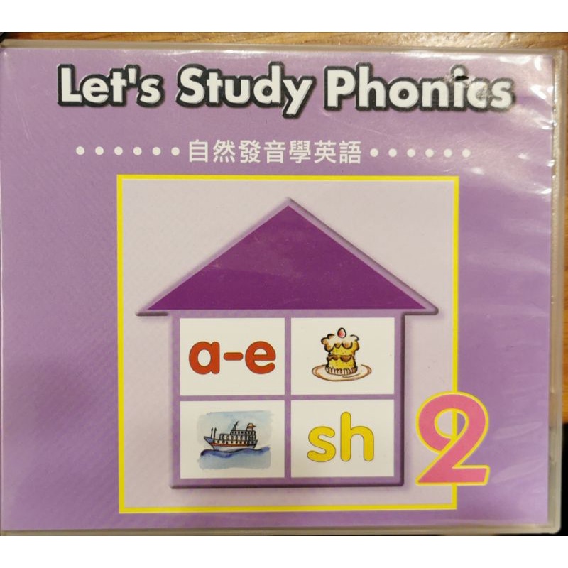 Let's study phonics自然發音學英語 CD2