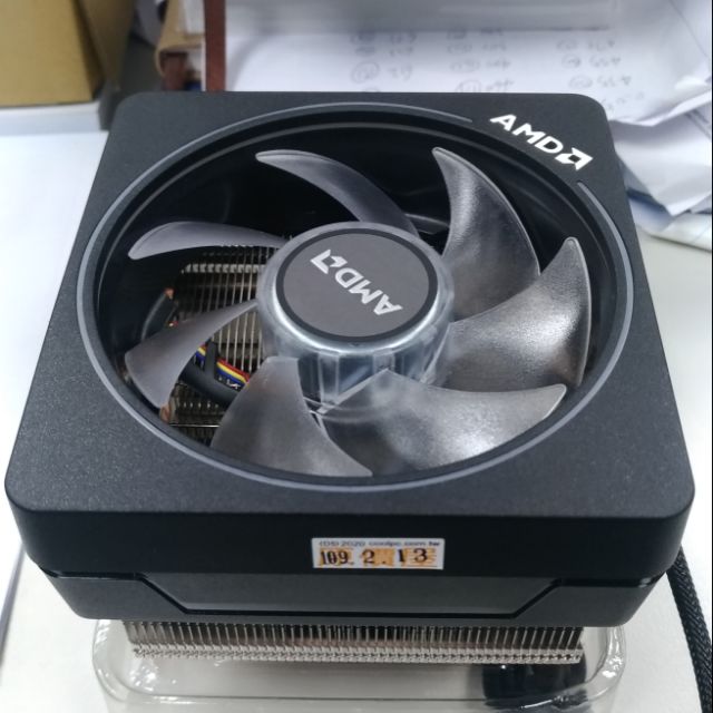 AMD3700x原廠風扇