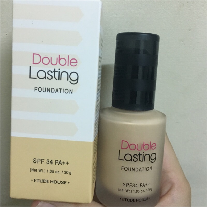 Etude house double lasting 長效待肌超持久粉底液