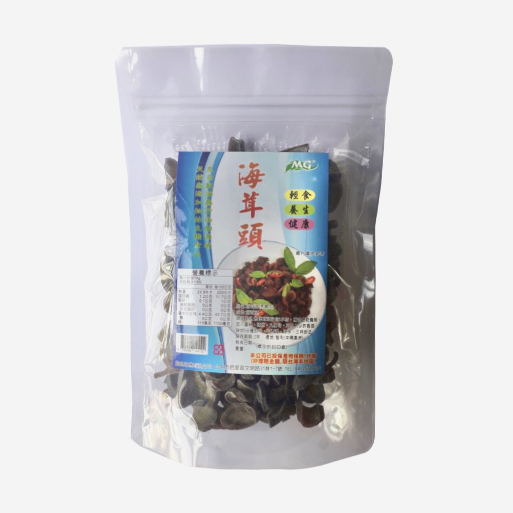 茂格 素螺肉海茸頭素蹄筋130g 蝦皮購物