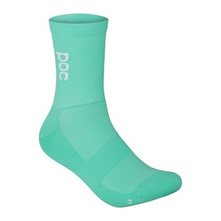 POC Soleus Lite Long Sock 襪子/Fluorite Green