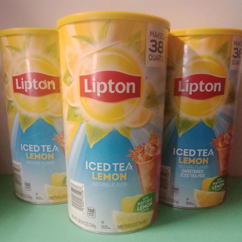 加拿大Lipton 立頓冰檸檬風味紅茶粉 2.54公斤 新鮮好食品 歡迎採購