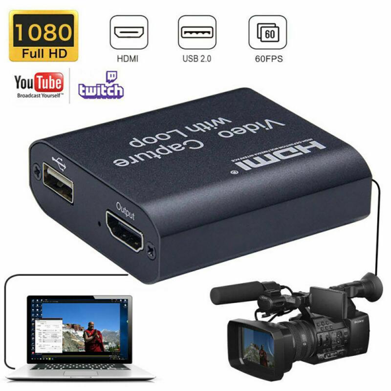 HD 1080P 4K HDMI Video Capture Card HDMI To USB 2.0 3.0 Boar