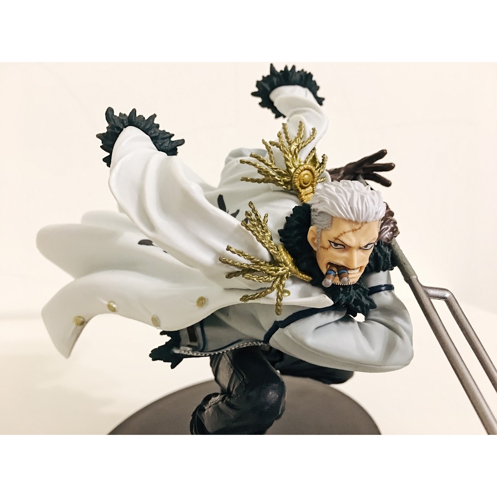 已拆展示品 出清 Banpresto 日版 金證 ONE PIECE 造型王 斯摩格 煙鬼 海軍中將 海賊王 航海王