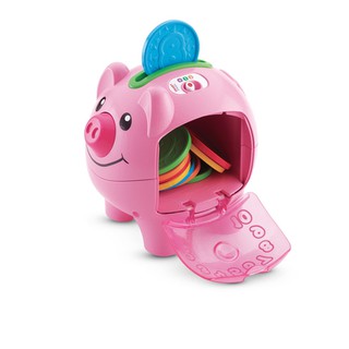 費雪 智慧學習小豬撲滿 1入 嬰幼兒趣味玩具 台灣代理公司貨