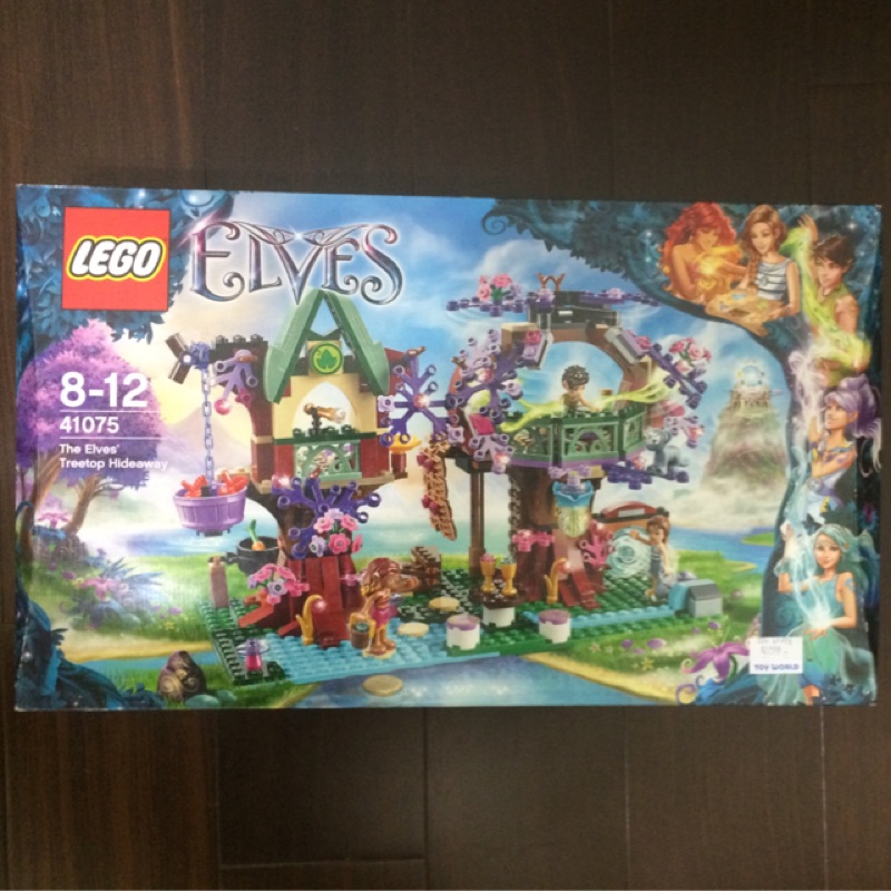 樂高 Lego - 2015 ELVES - 41075 - The Elves' Treetop Hideaway