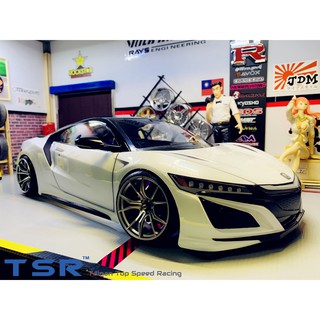 TSR*極速模型 田宮TAMIYA 1/10 Honda #51586 NSX 透明車殼 遙控飄移甩尾競速 另有寬體套件