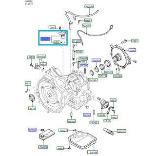 【JT福特原廠】FOCUS MK2 MK2.5 05-12 正廠 車速感應器 脈波感應器