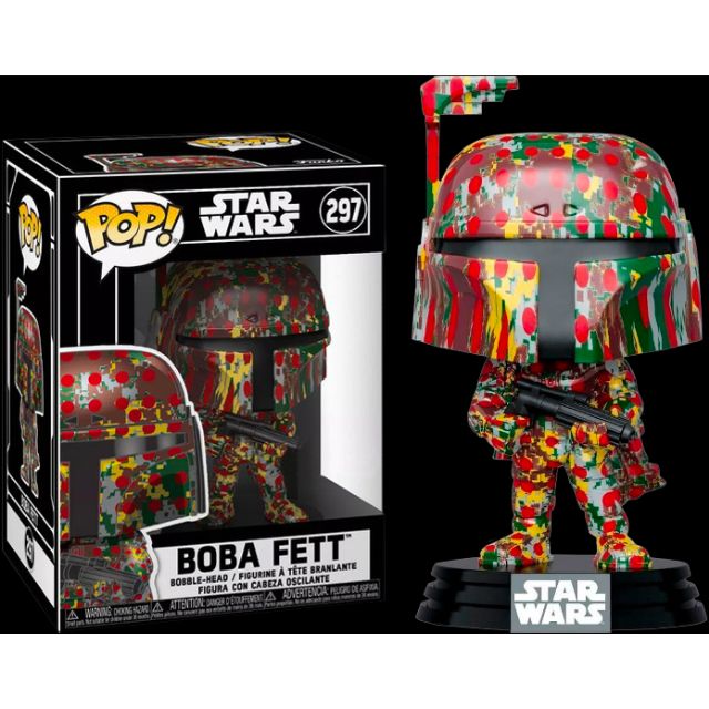 boba fett 297 funko pop