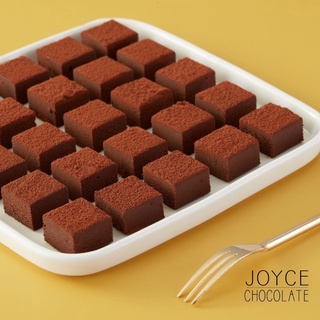 Joyce Chocolate 榴槤忘返生巧克力禮盒(25顆/盒)