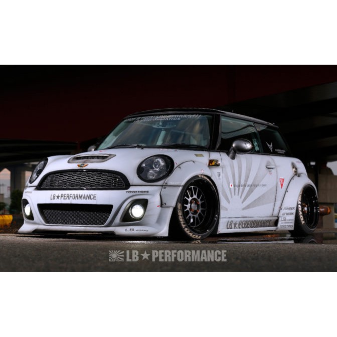 【M.GARAGE】Mini Cooper S R56 LB Liberty Walk 寬體 改裝 套件 | 蝦皮購物
