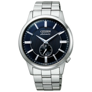 12期分期【高雄時光鐘錶公司】CITIZEN 星辰錶 NK5000-98L 沉穩質感小秒針機械腕錶 機械錶